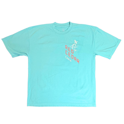RED CEDAR KAYAK TEE — HIGH SUN BLUE